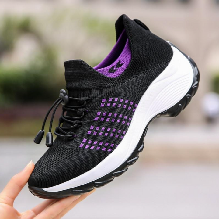 Bella Stride| Avalance™- FlexiFit Slip-On Sneakers