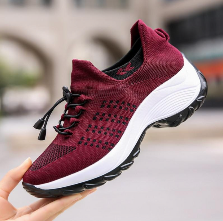 Bella Stride| Avalance™- FlexiFit Slip-On Sneakers