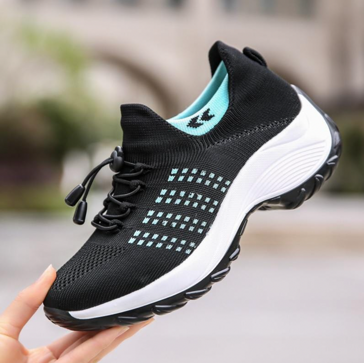 Bella Stride| Avalance™- FlexiFit Slip-On Sneakers