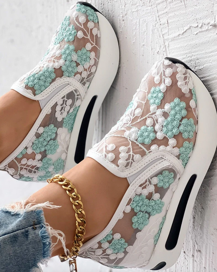 Bella Stride| Avalance™- Orietta Orthopedic Mesh Shoes