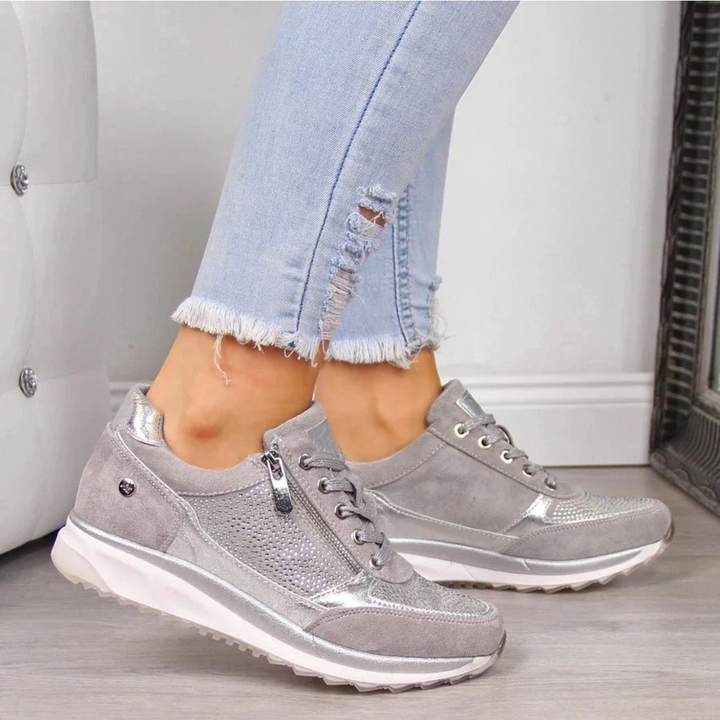Bella Stride| Avalance™- Gabor Zip-Up Orthopedic Sneakers