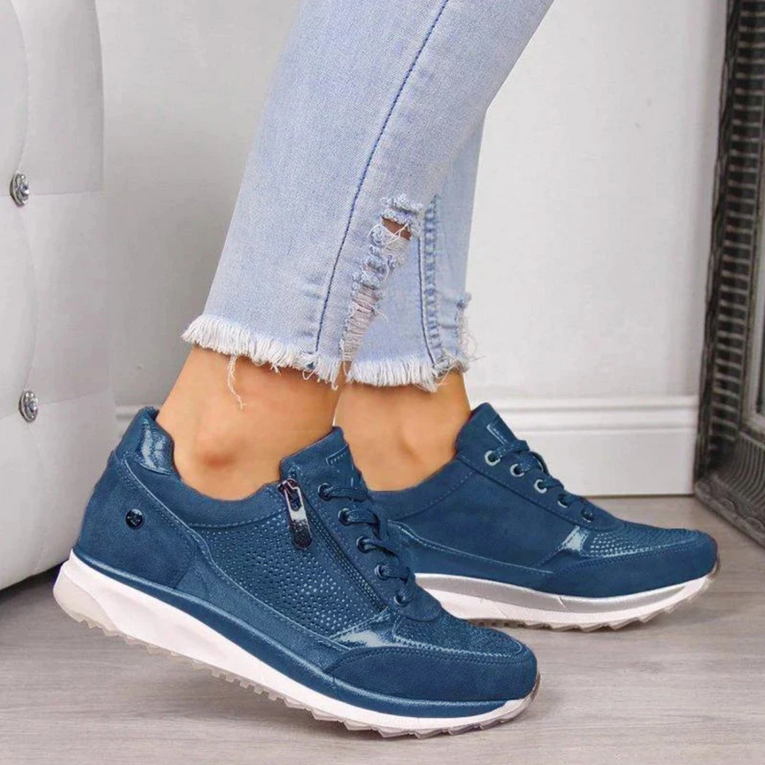 Bella Stride| Avalance™- Gabor Zip-Up Orthopedic Sneakers
