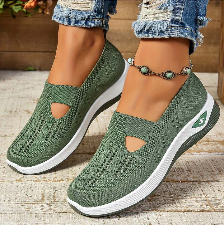 Bella Stride| Avalance™| Rosie Orthopedic Slip-On Shoes