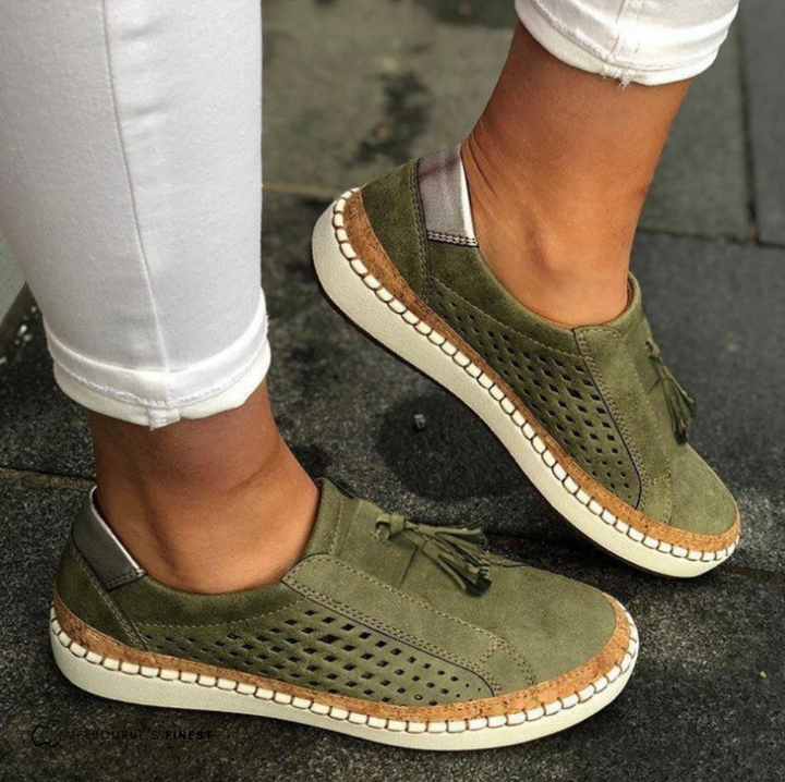 Bella Stride| Avalance™- Amona Orthopedic Slip-Ons