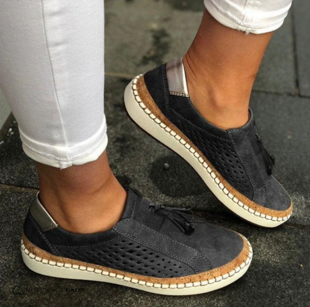 Bella Stride| Avalance™- Amona Orthopedic Slip-Ons