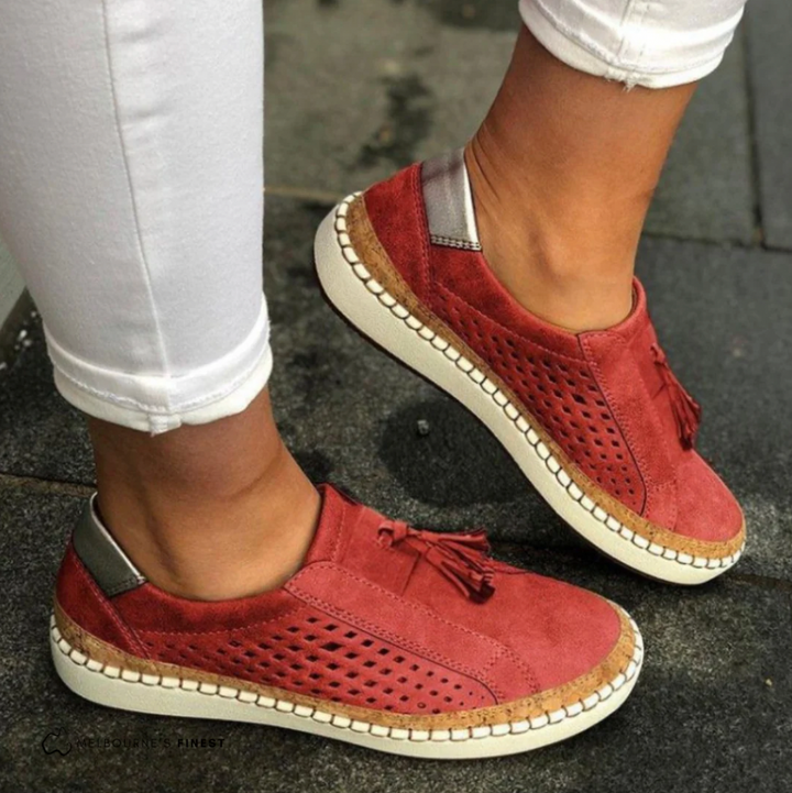 Bella Stride| Avalance™- Amona Orthopedic Slip-Ons