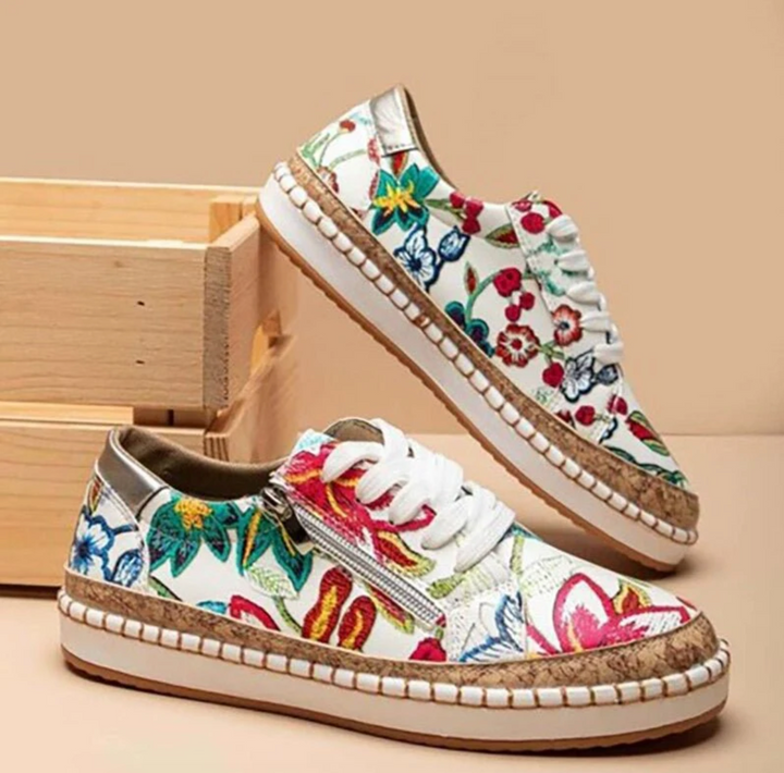 Bella Stride| Avalance™- Oluchi Orthopedic Zipper Sneakers