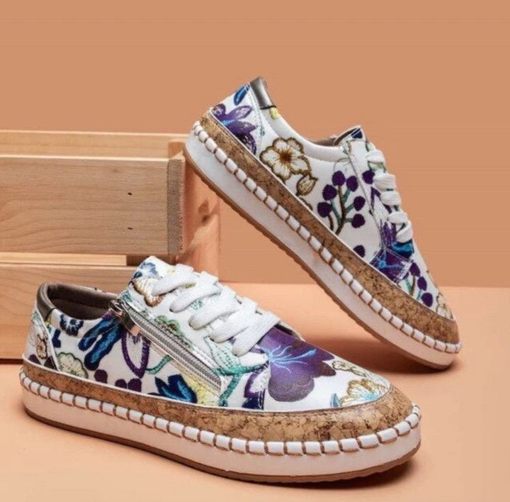 Bella Stride| Avalance™- Oluchi Orthopedic Zipper Sneakers