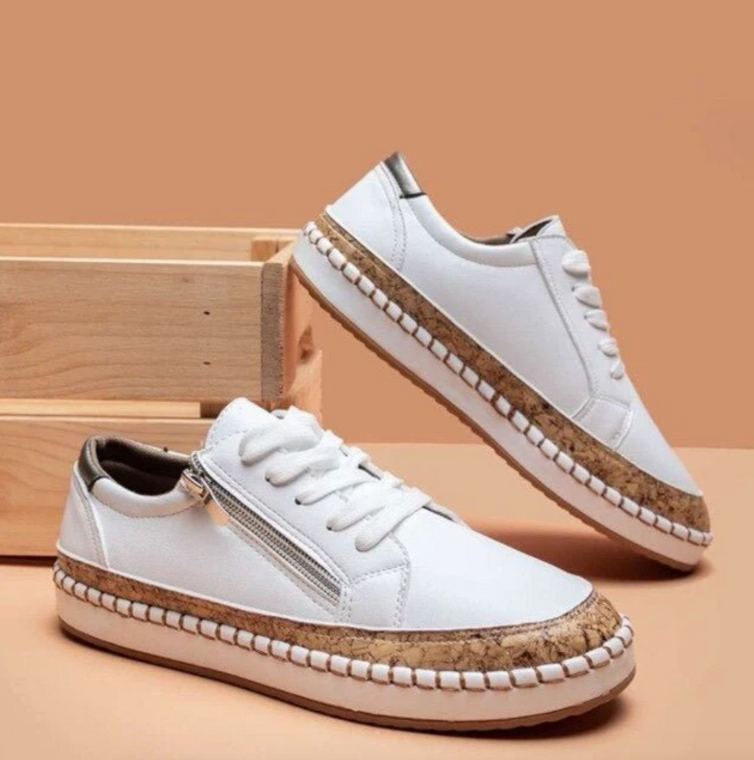 Bella Stride| Avalance™- Oluchi Orthopedic Zipper Sneakers