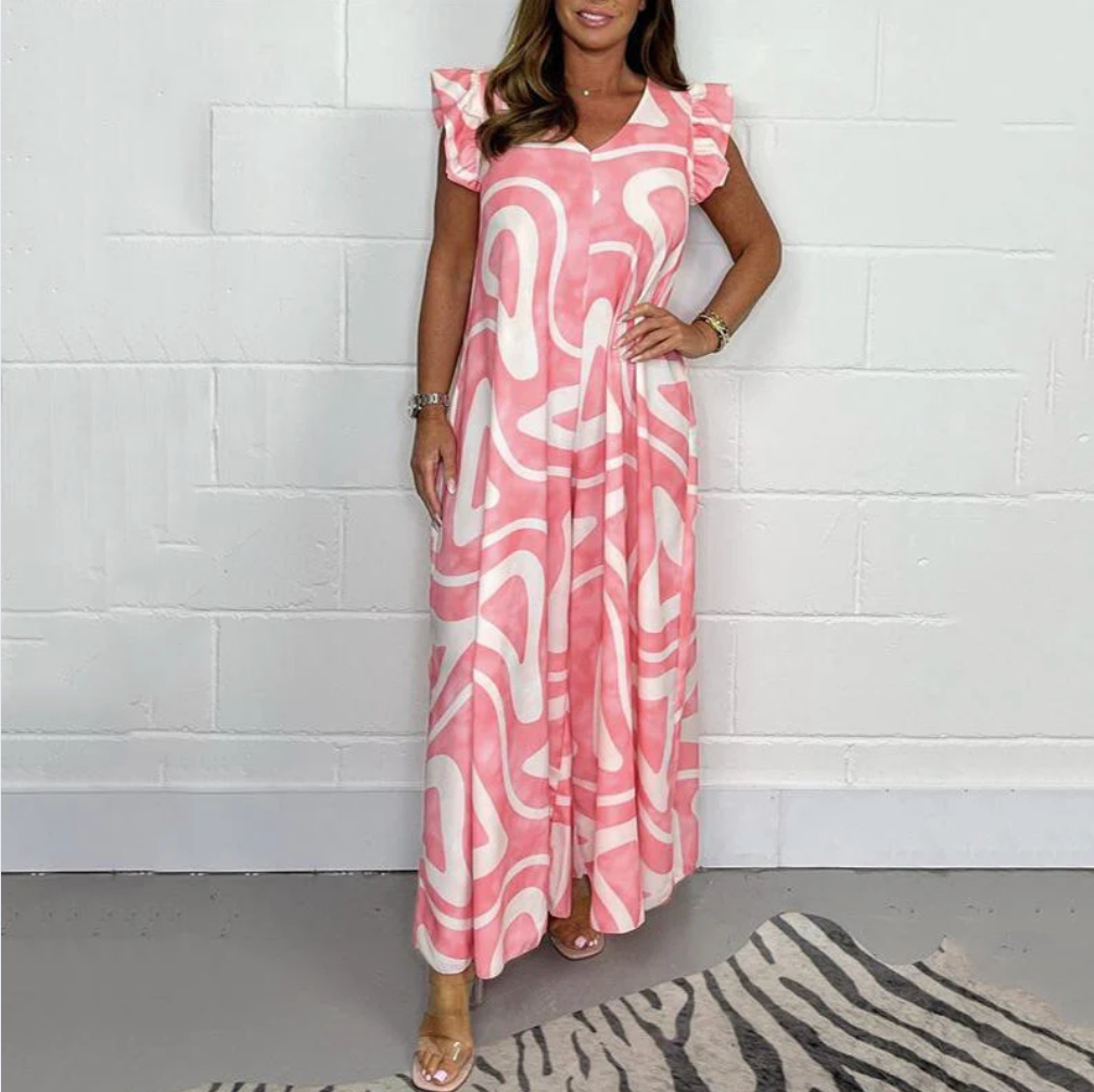 Bella Stride| SPRING JUMPSUIT