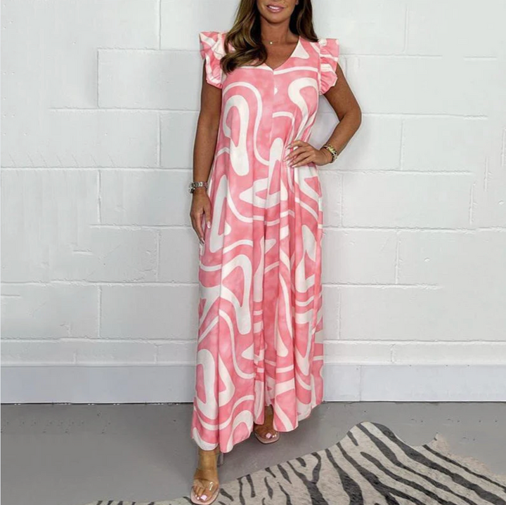 Bella Stride| SPRING JUMPSUIT