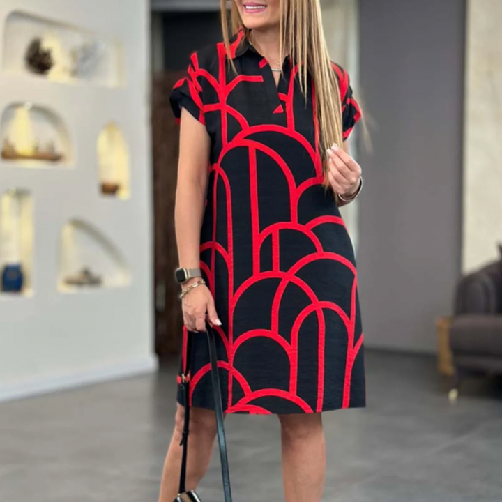 Bella Stride| Elegant Women's Dress