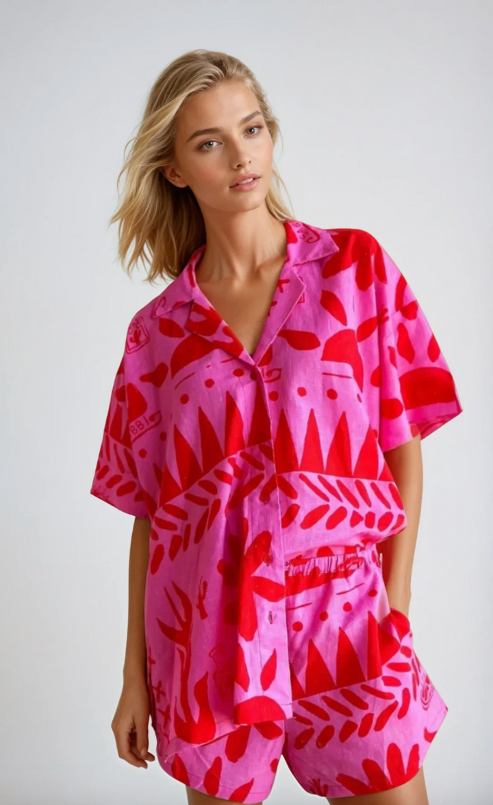 Bella Stride| Breezy Summer Two-Piece Set