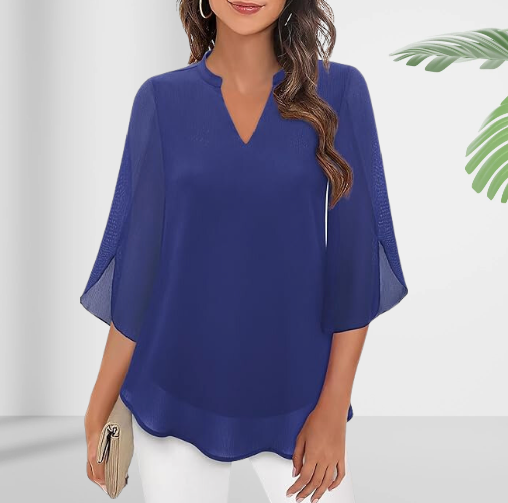 Bella Stride| Chic Layered Blouse