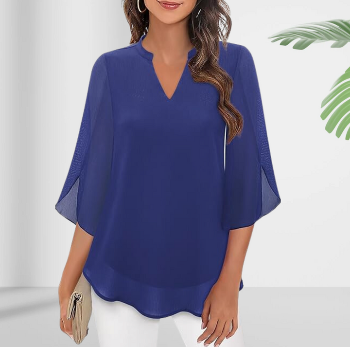 Bella Stride| Chic Layered Blouse