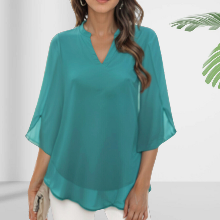 Bella Stride| Chic Layered Blouse