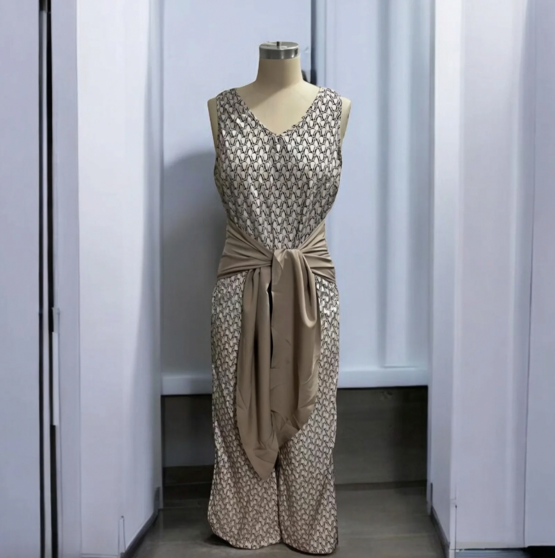 Bella Stride| Effortless Wide-Leg Jumpsuit