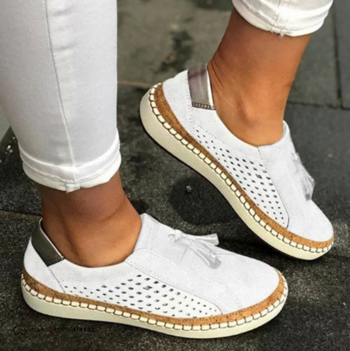 Bella Stride| Comfort-Focused Summer Slip-Ons