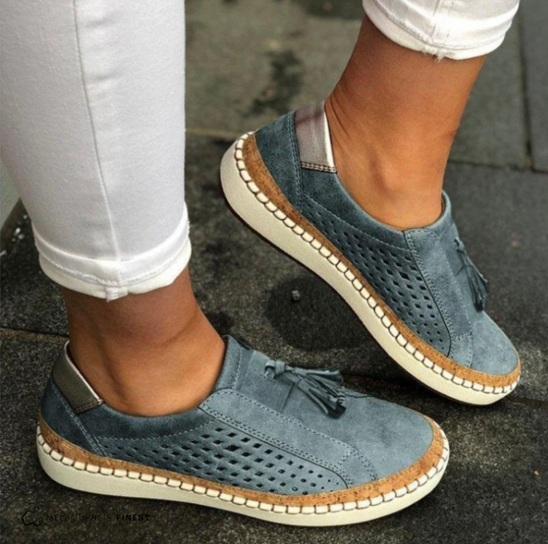Bella Stride| Comfort-Focused Summer Slip-Ons