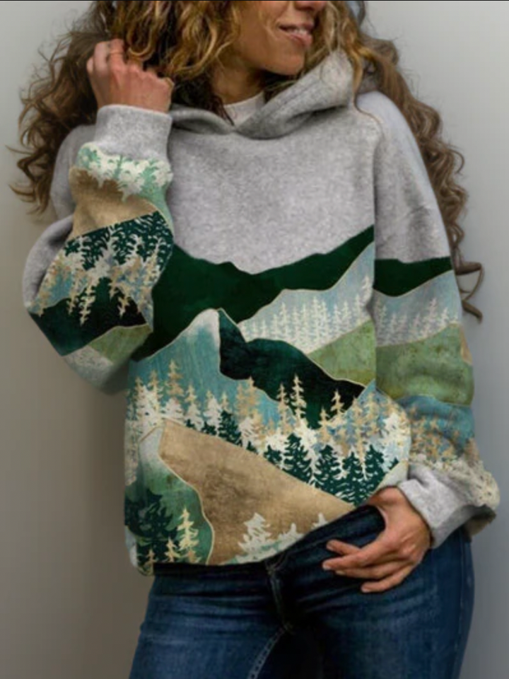 Bella Stride| Louise- Stylish and Cosy Harajuku Hoodie