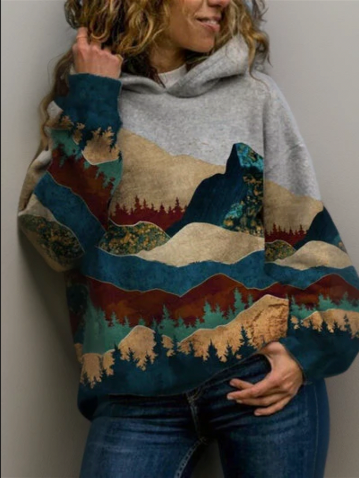 Bella Stride| Louise- Stylish and Cosy Harajuku Hoodie