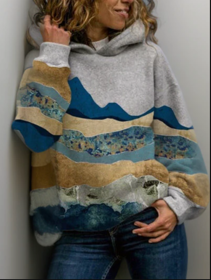 Bella Stride| Louise- Stylish and Cosy Harajuku Hoodie