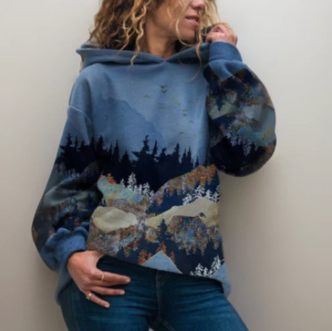 Bella Stride| Louise- Stylish and Cosy Harajuku Hoodie