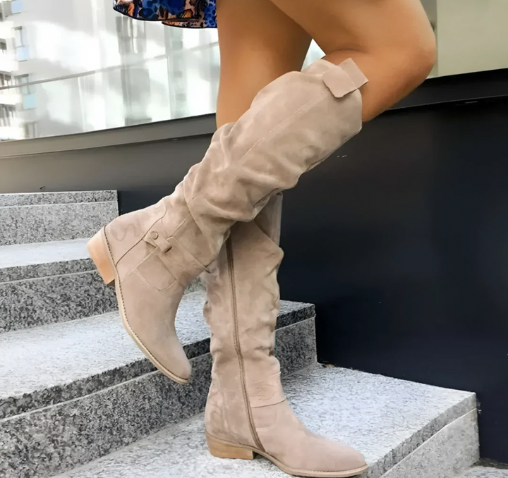 Bella Stride| Anne™- Trendy All-Season Hip Boots