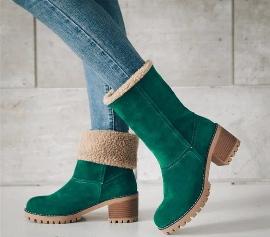 Bella Stride| Juliette™- Foldable Wool Boots
