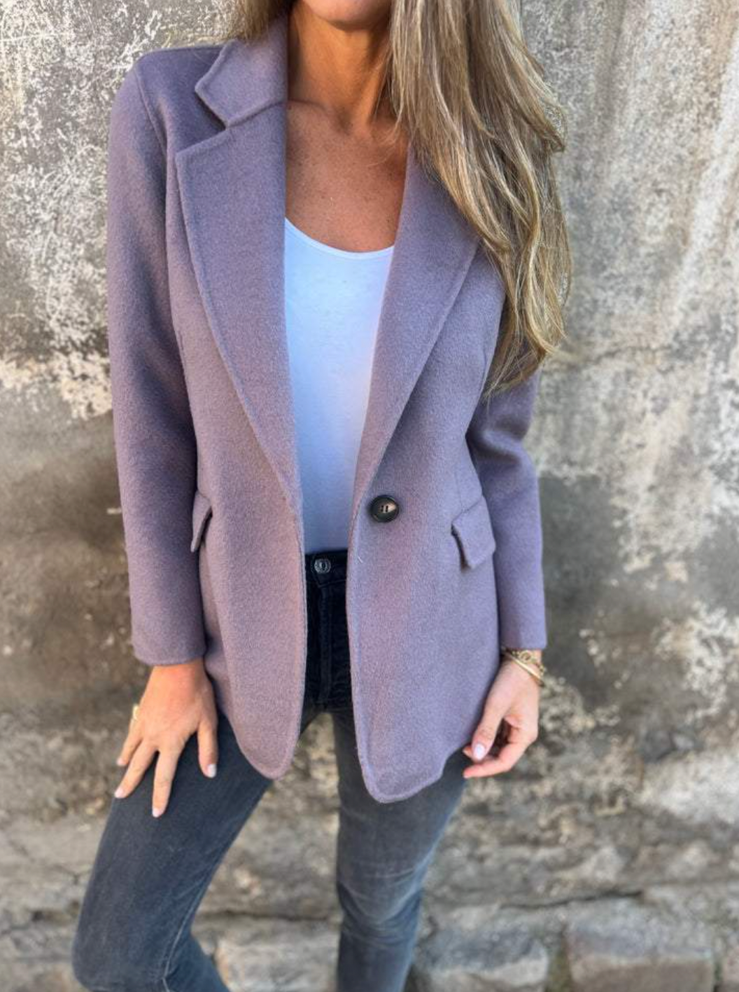 Bella Stride| Suzanne - Casual Blazer