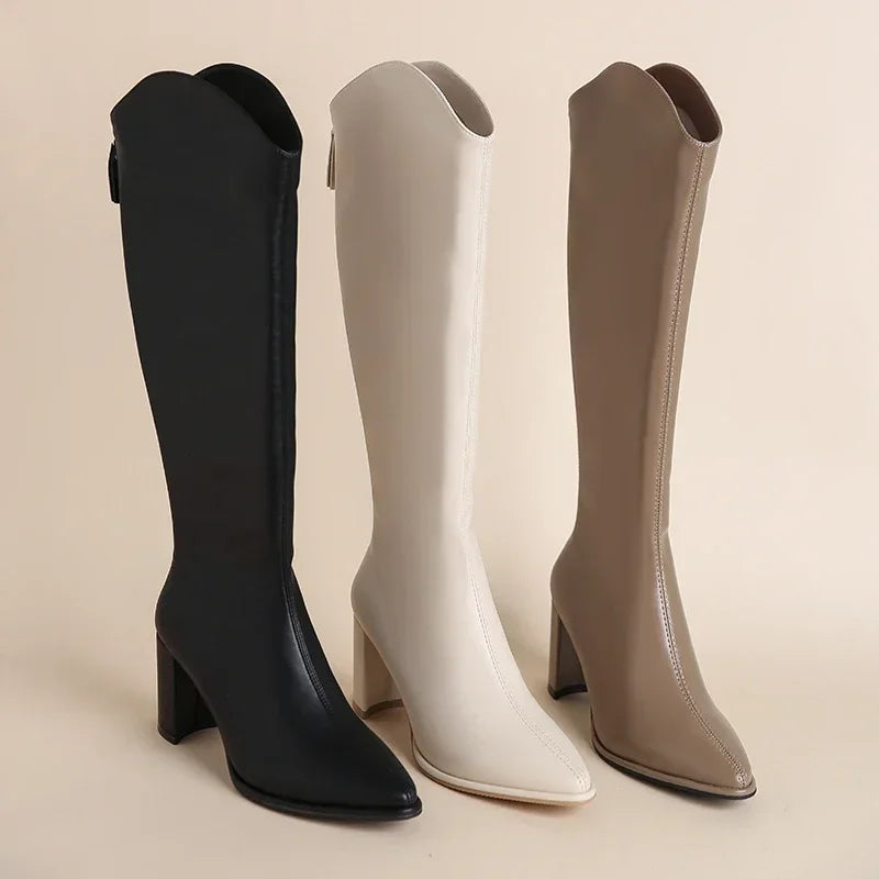 Avalance™| Isolde Leather Boots