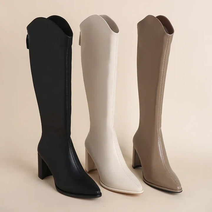 Avalance™| Isolde Leather Boots