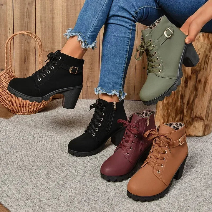 Avalance™| Kareema Ankle Boots
