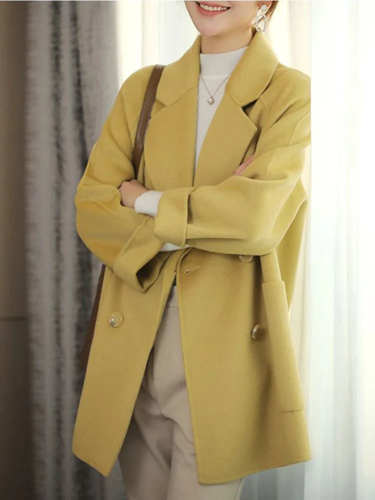 Cozy Chic Wool Coat