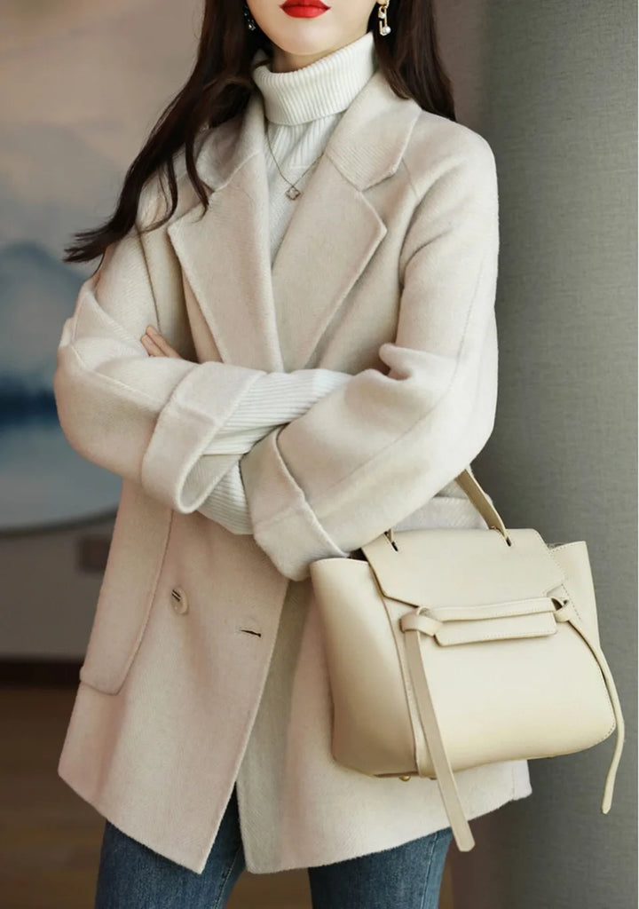 Cozy Chic Wool Coat