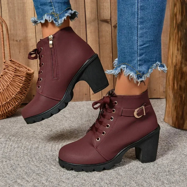 Avalance™| Kareema Ankle Boots