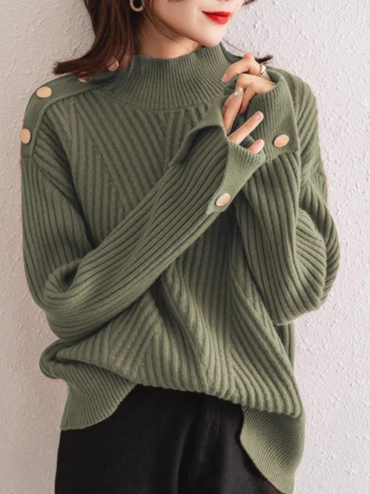 Selene High Neck