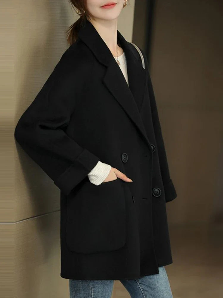 Cozy Chic Wool Coat