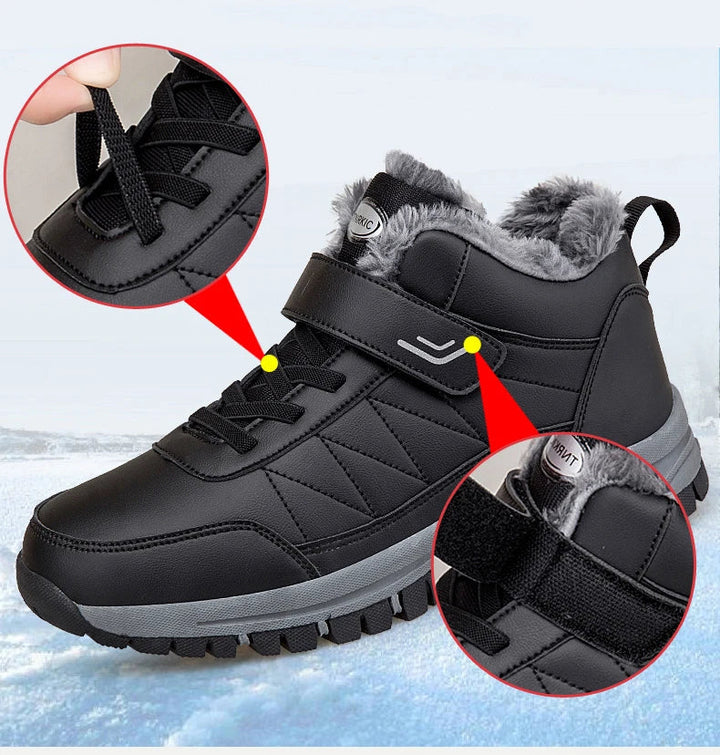 Oliver | Fleece Lining Winter Boots