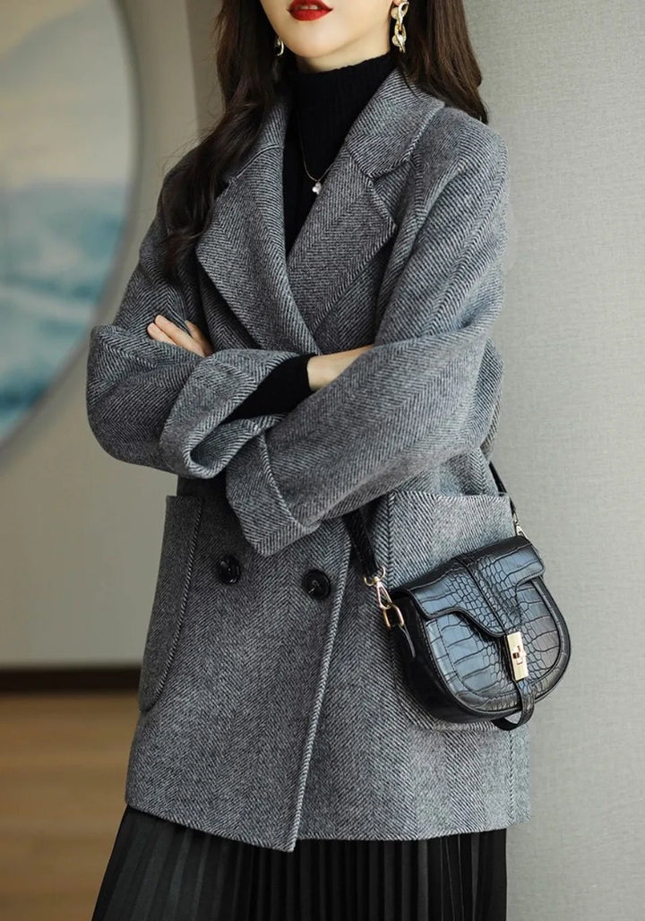Cozy Chic Wool Coat