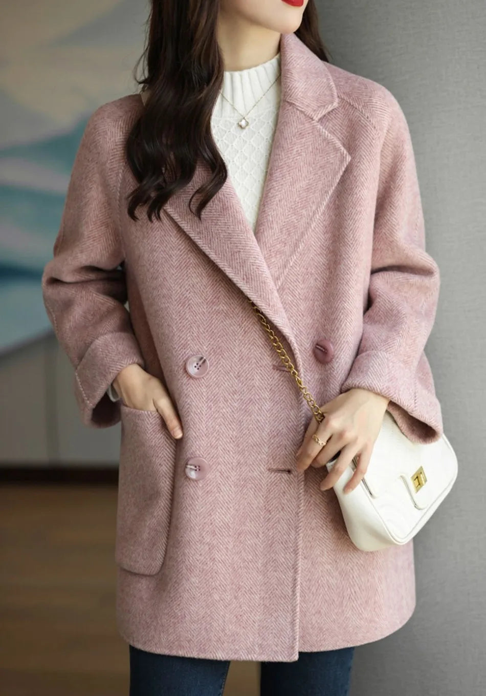 Cozy Chic Wool Coat