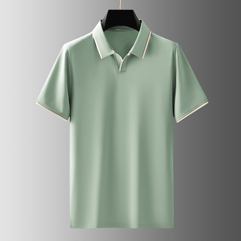 Hugo | Stylish Silk Polo Shirt