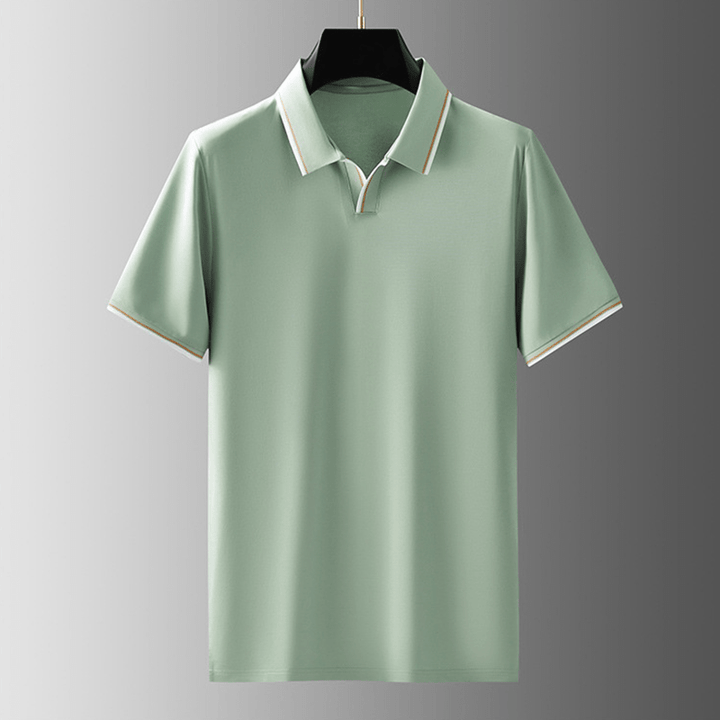 Hugo | Stylish Silk Polo Shirt