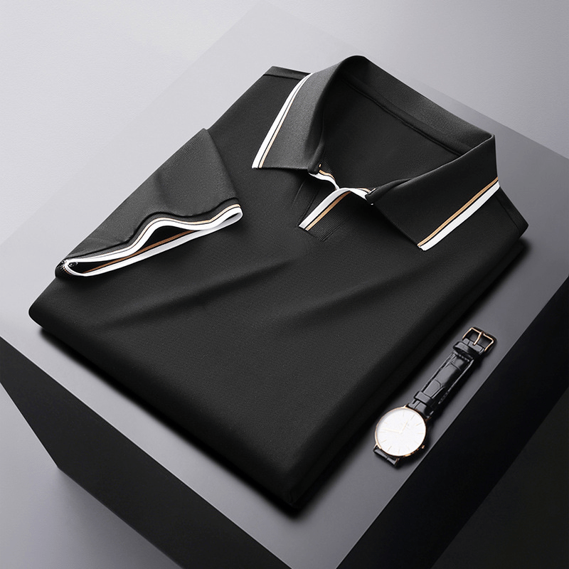 Hugo | Stylish Silk Polo Shirt