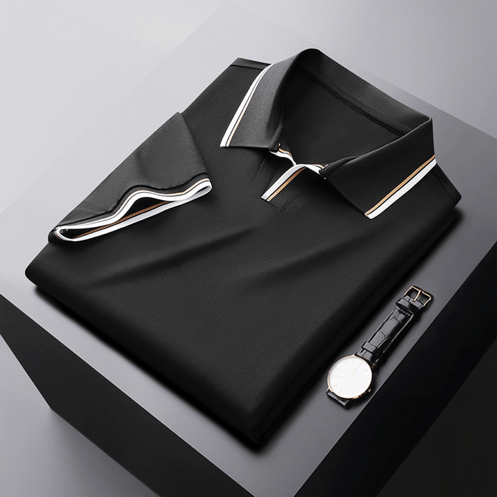 Hugo | Stylish Silk Polo Shirt