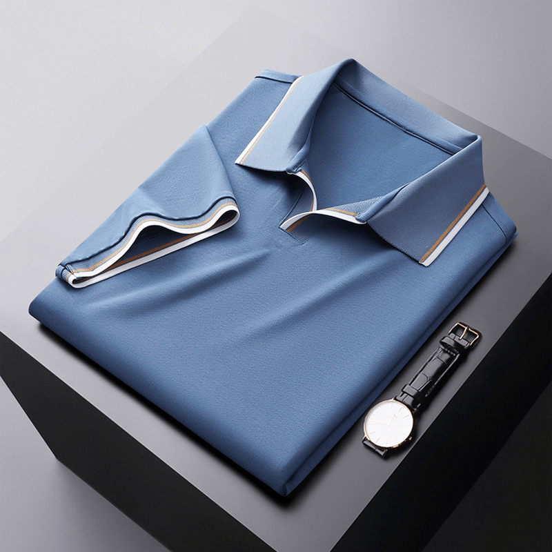 Hugo | Stylish Silk Polo Shirt