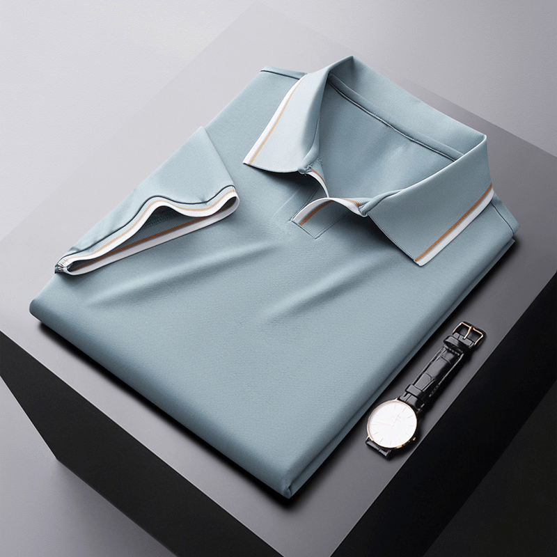 Hugo | Stylish Silk Polo Shirt