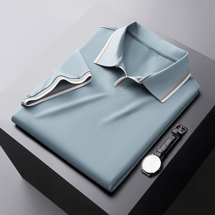 Hugo | Stylish Silk Polo Shirt