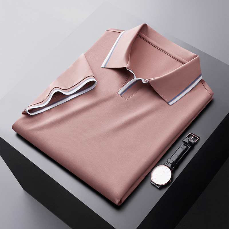 Hugo | Stylish Silk Polo Shirt