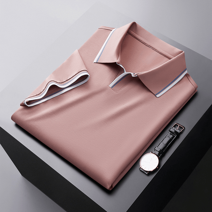 Hugo | Stylish Silk Polo Shirt